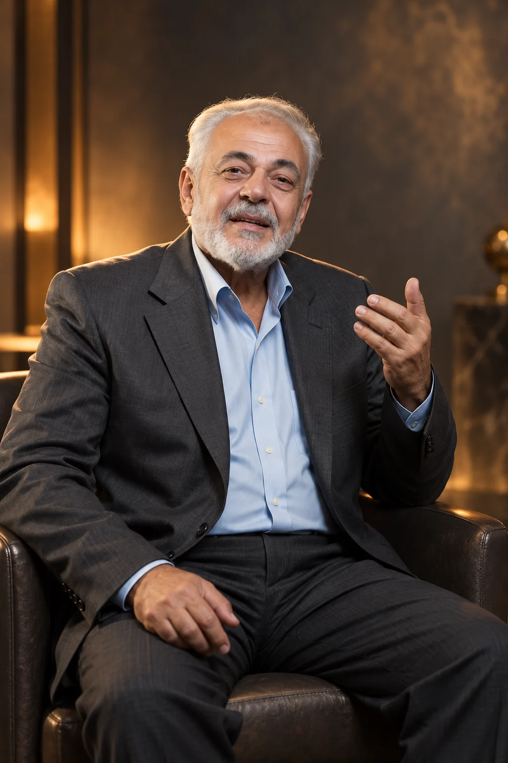 الممثل فهد السكري